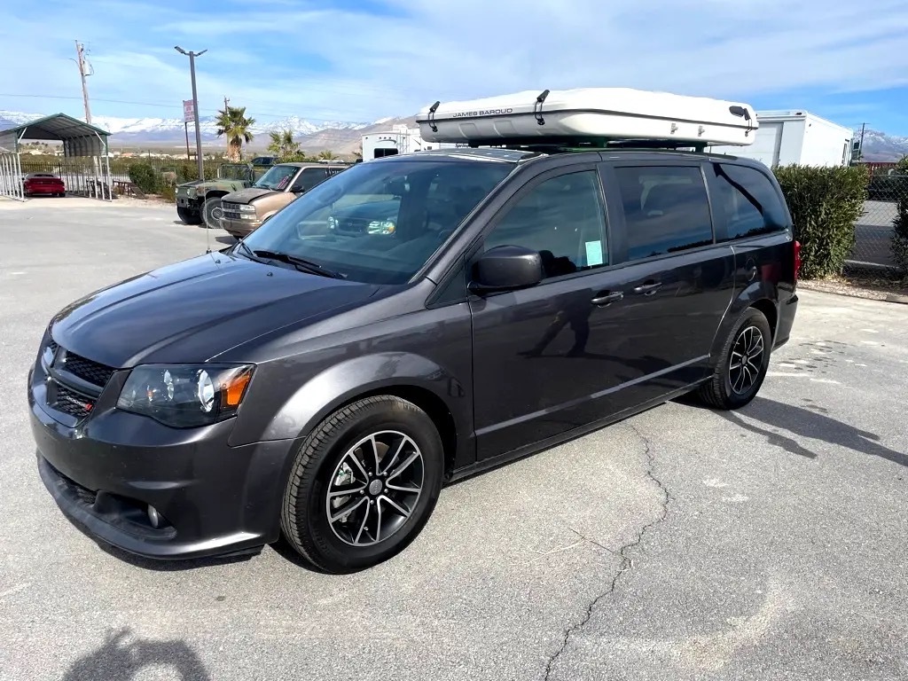 Gtrv Pop Top Used 2018 Dodge Grand Caravan Gt For Sale In Pahrump, NV