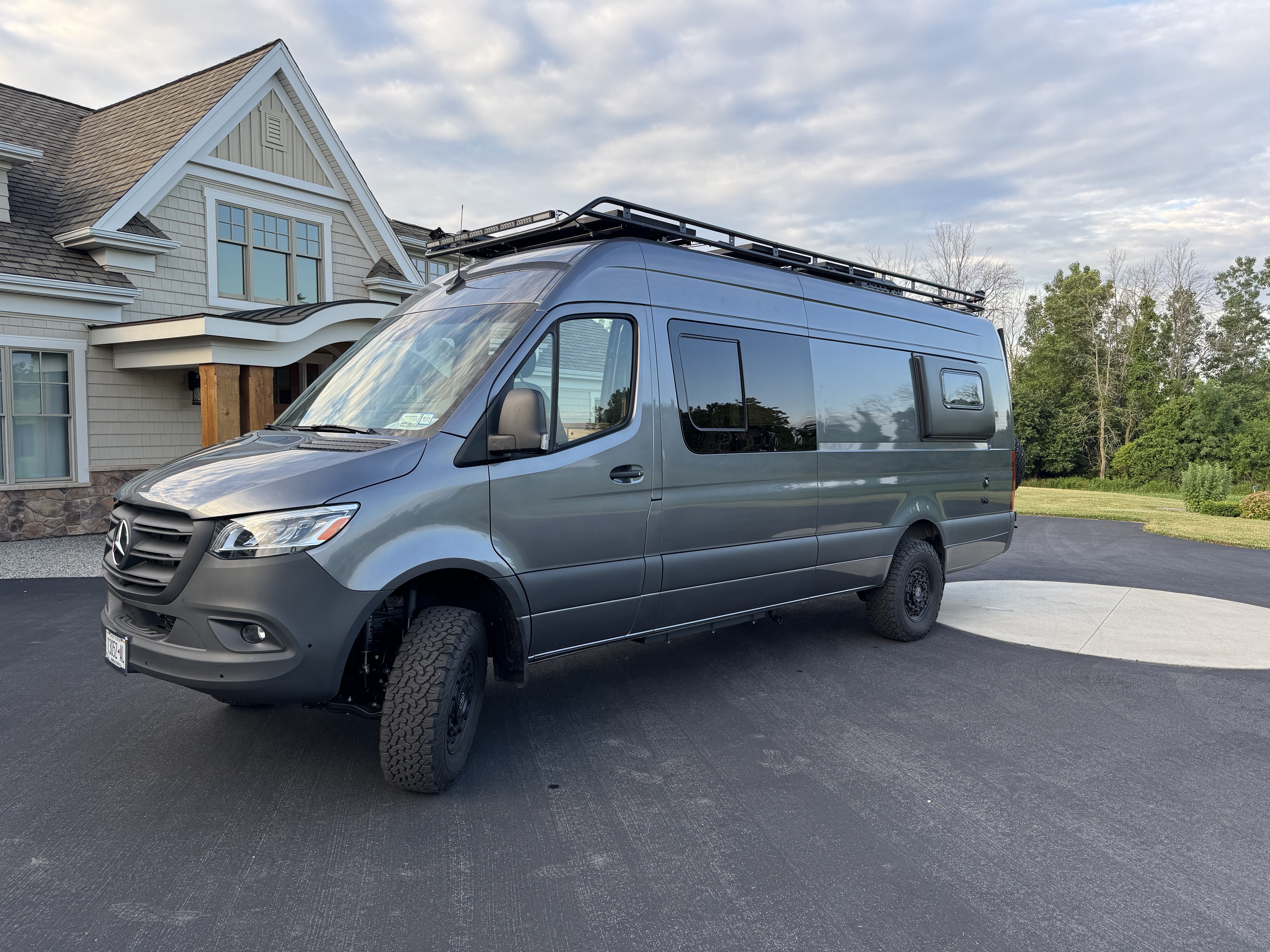 Used Mercedes-Benz Class B RVs and Camper Vans For Sale near Syracuse ...
