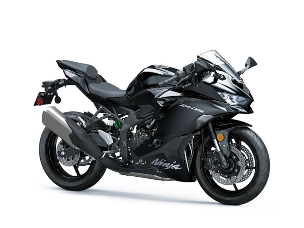 Black 2024 Kawasaki Ninja ZX-4RR Motorcycles For Sale