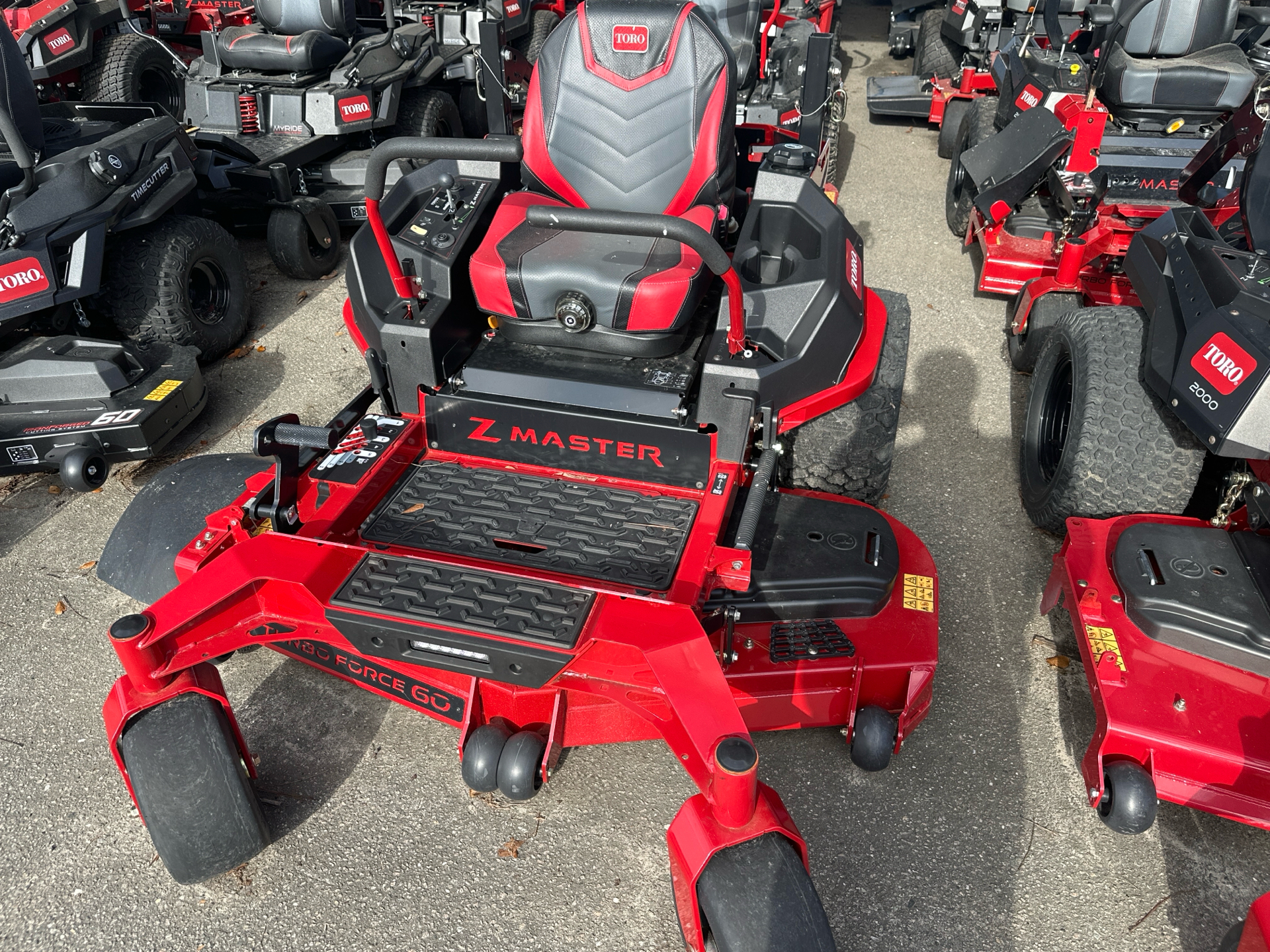 Toro Z Master Professional 5000 72910 Riding Lawn Mower
