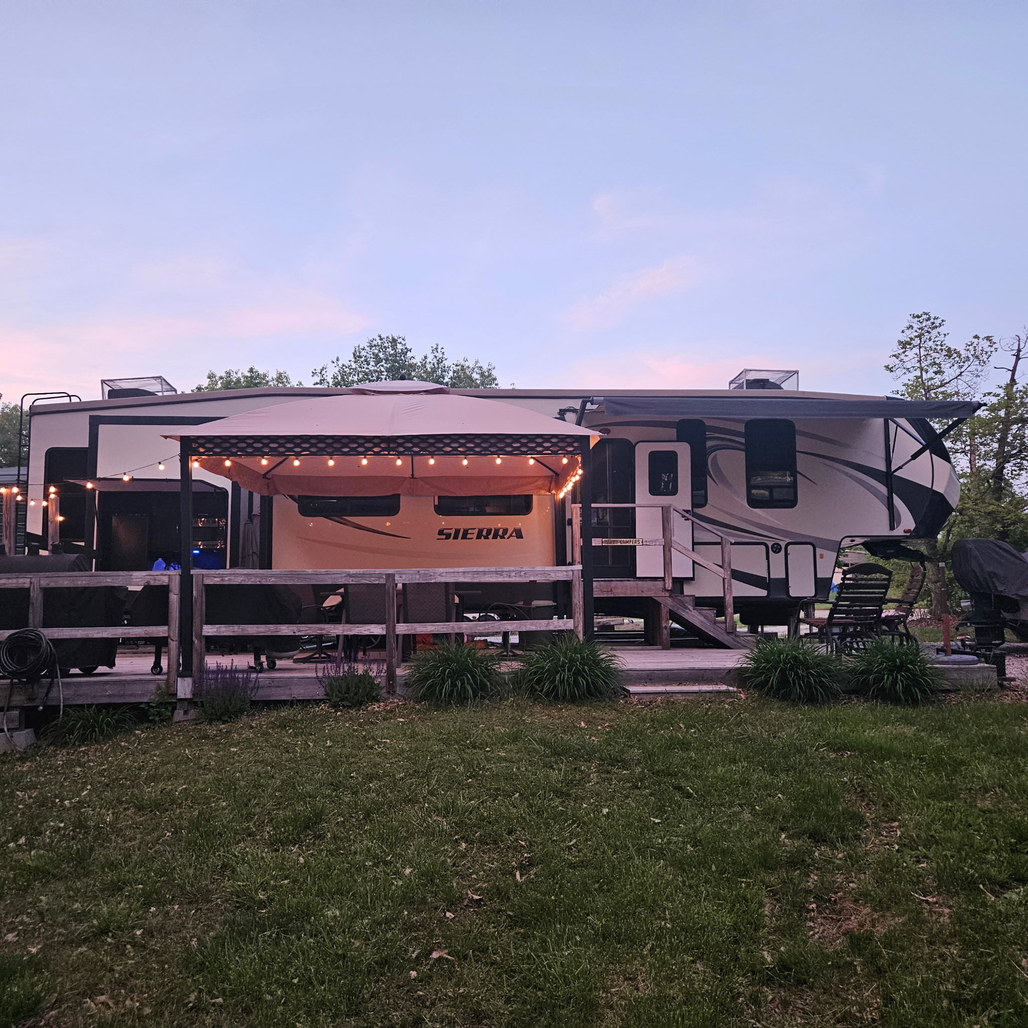2017 Forest River Sierra 387MKOK RV