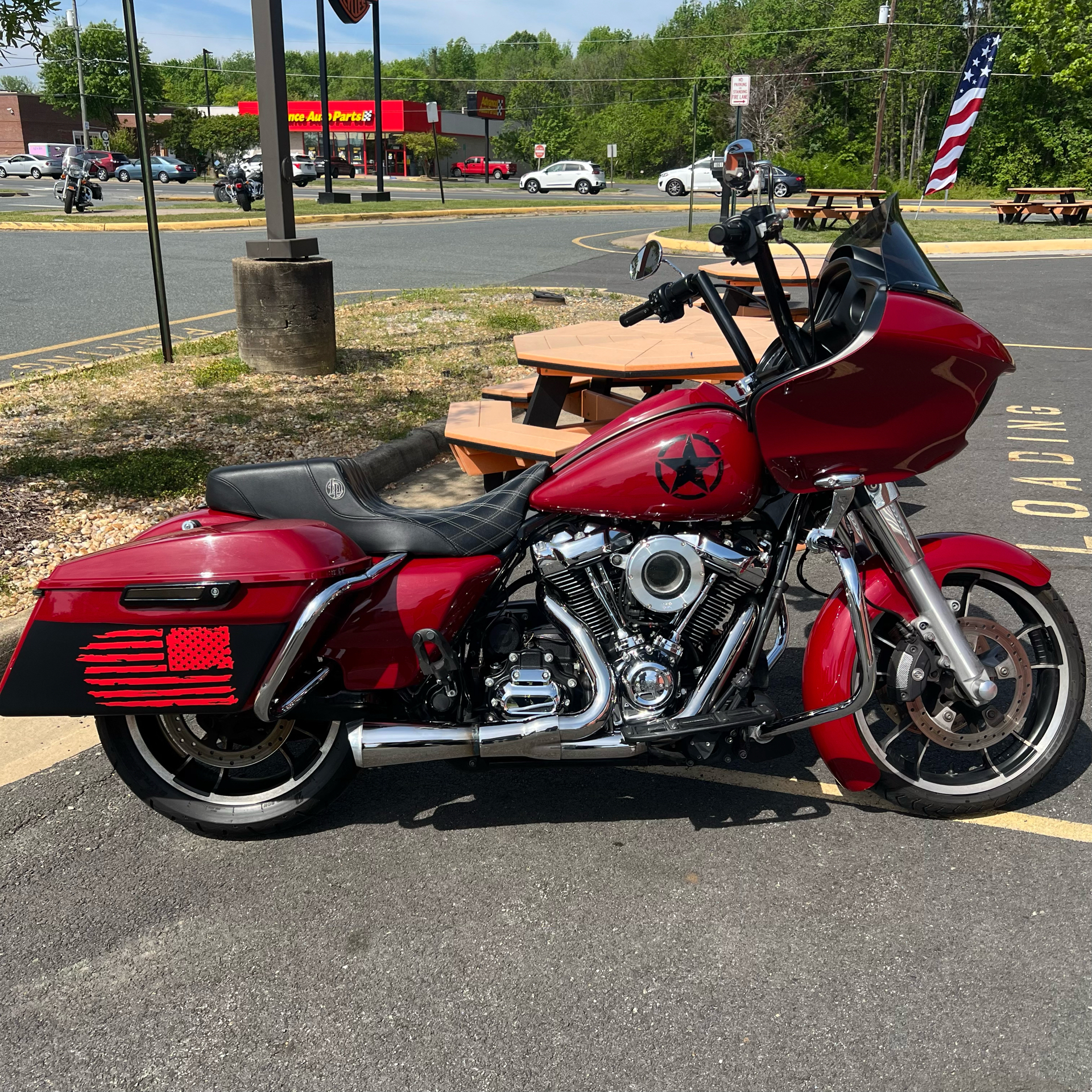 . Red Standard Motorcycles For Sale Near Waynesboro, VA