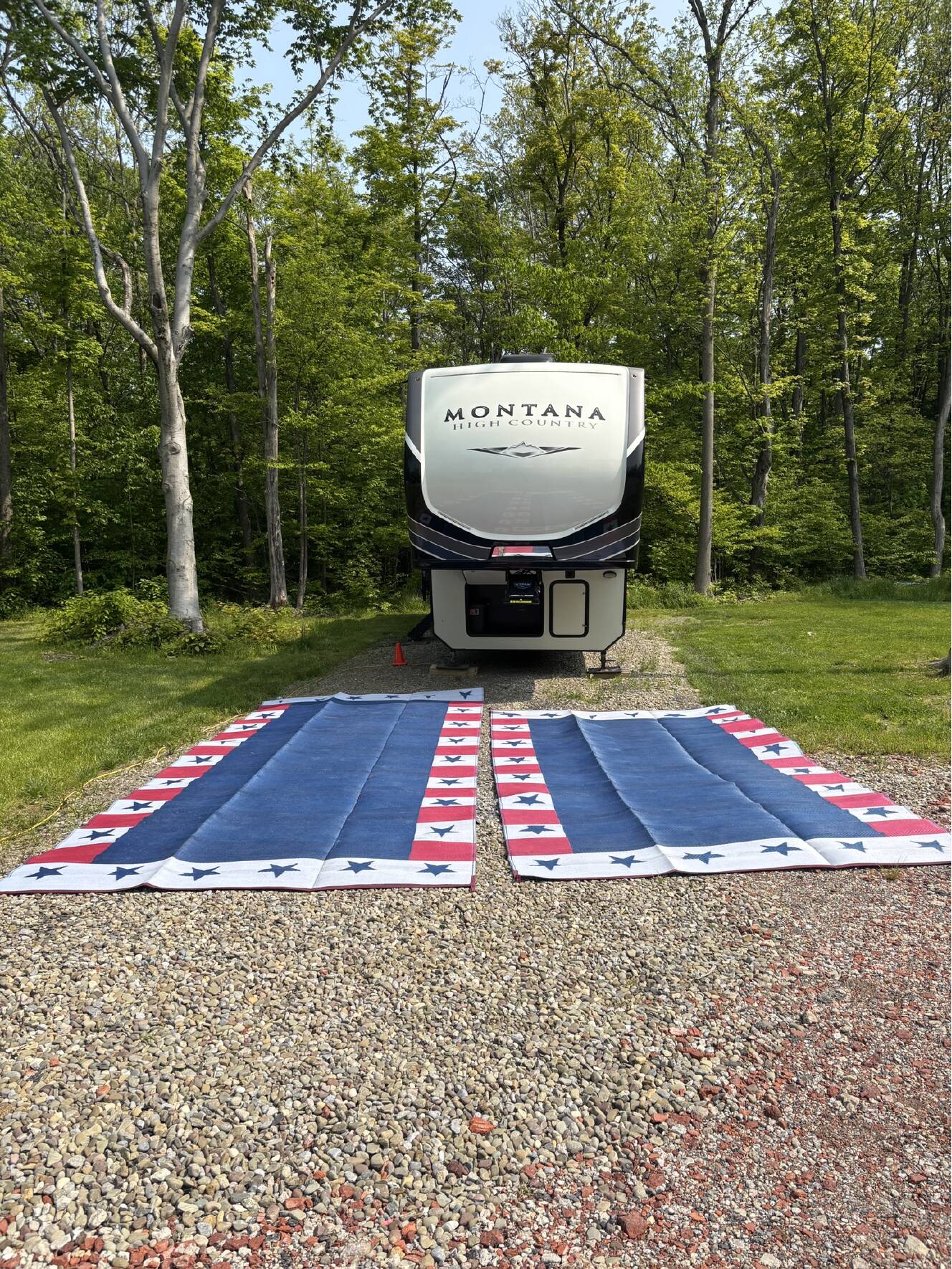 A photo of this 2020 Keystone MONTANA HIGH COUNTRY 385BR