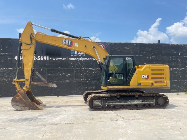 2021 CATERPILLAR 320GC in Sutherlin, VA