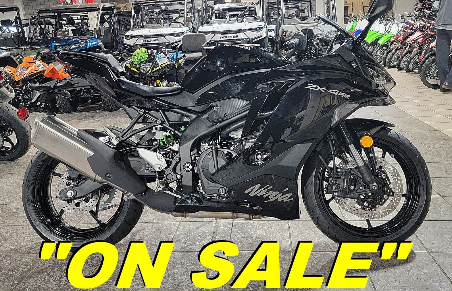 Kawasaki Ninja ZX-4R Abs Motorcycles For Sale - Cycle Trader