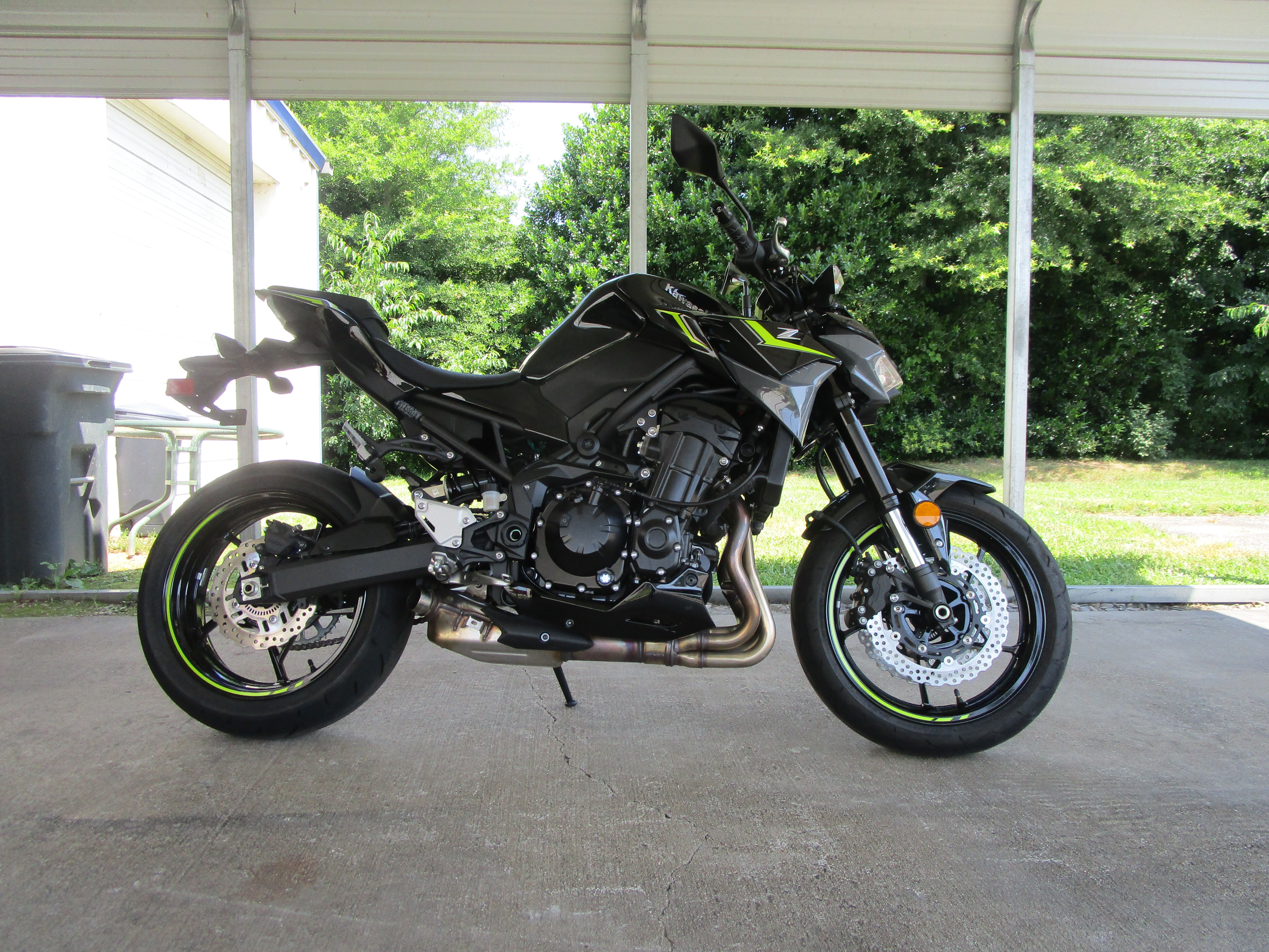 Black 2024 Kawasaki Ninja ZX-4RR Motorcycles For Sale