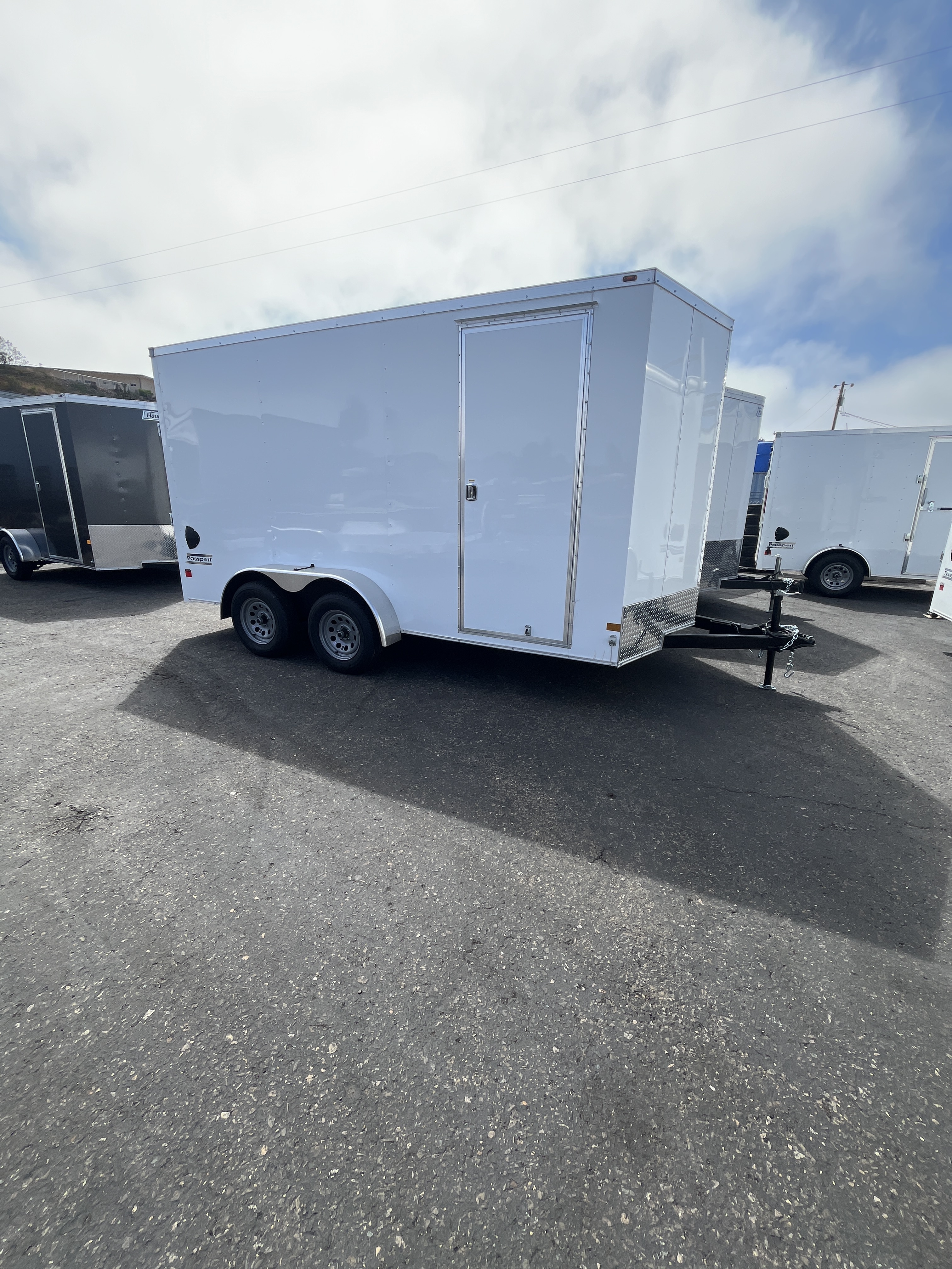 2025 HAULMARK 7X14 PASSPORT V-FRONT TRAILER in Arroyo Grande, CA