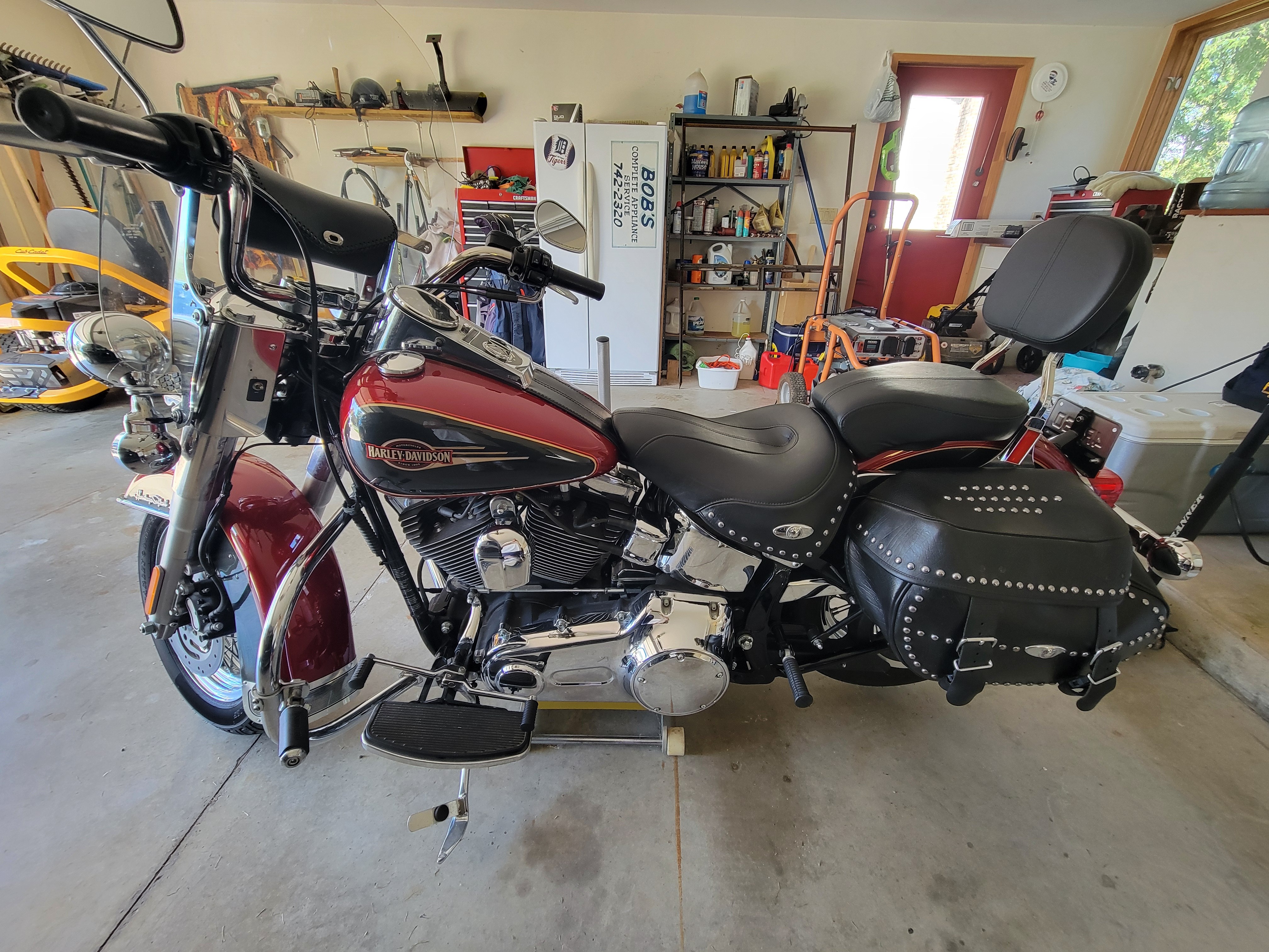 Harley-Davidson Heritage Softail Special Motorcycles For