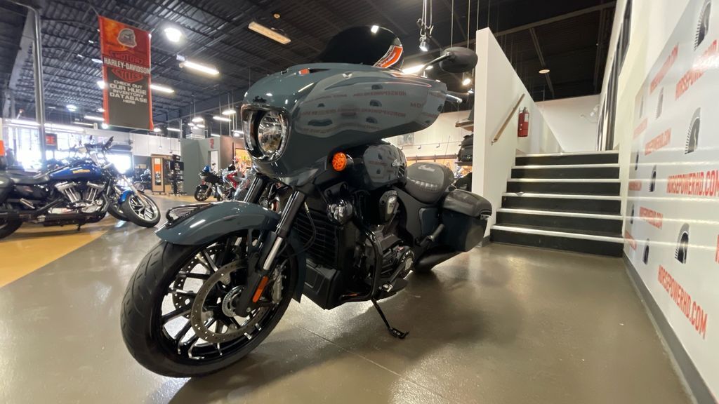 2023 Indian Motorcycle® Chief® Black Metallic in Williamsport, PA