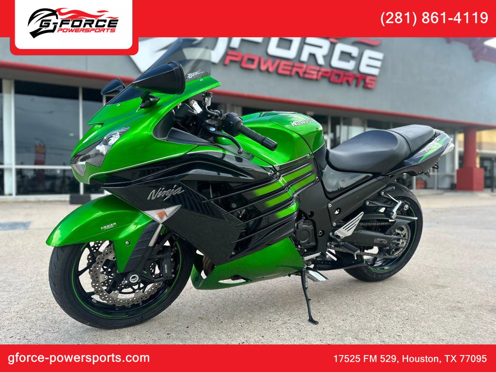 Green 2016 Kawasaki Ninja Sportbike Motorcycles For Sale