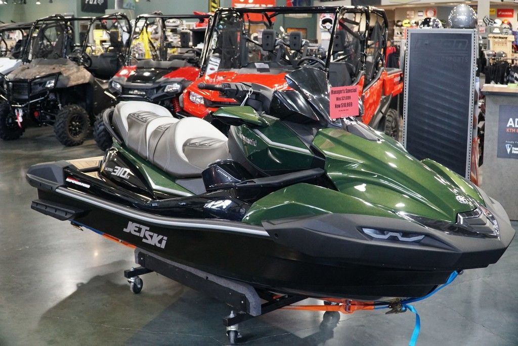 Ultra 310LX Jet Ski For Sale - Kawasaki Personal Watercraft