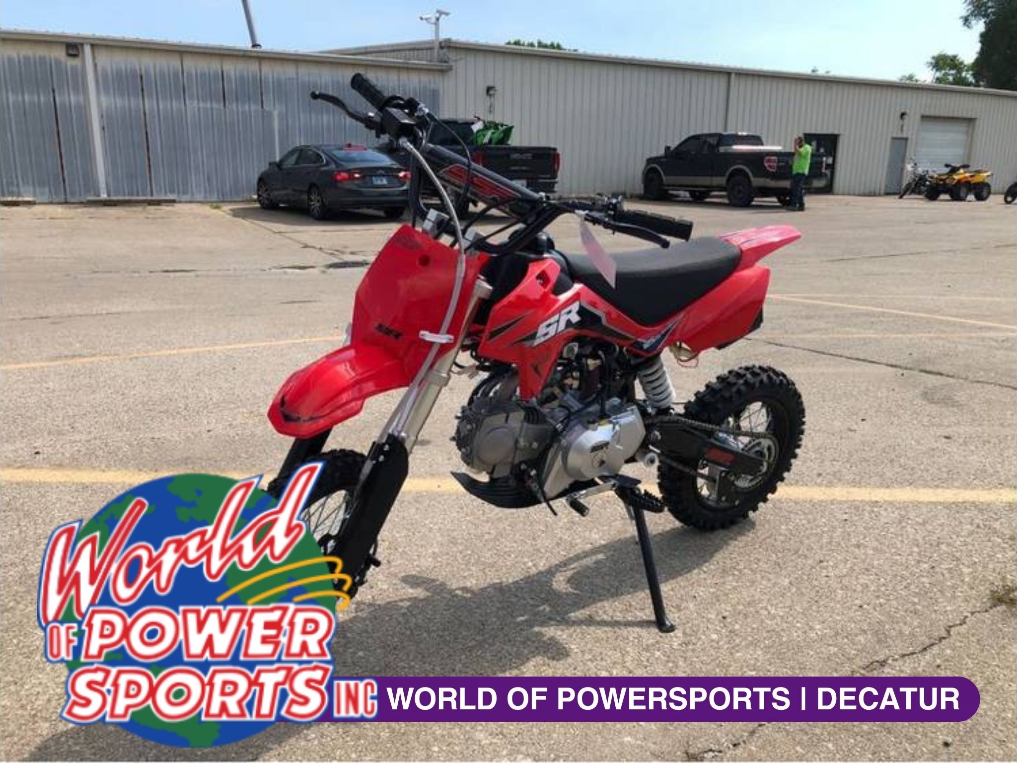 2025 Ssr Motorsports SR125ME BASE in Decatur, IL