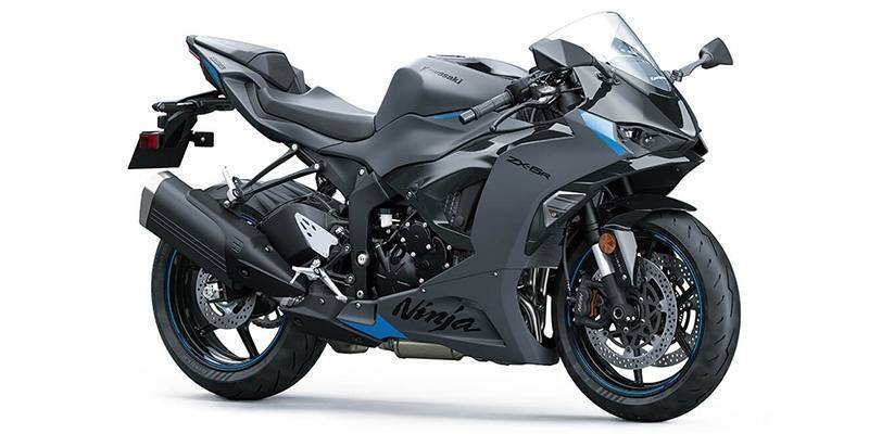 Rキング 2025 Kawasaki Ninja® ZX™-6R Stock: KW25N009782 | Waylen Bay