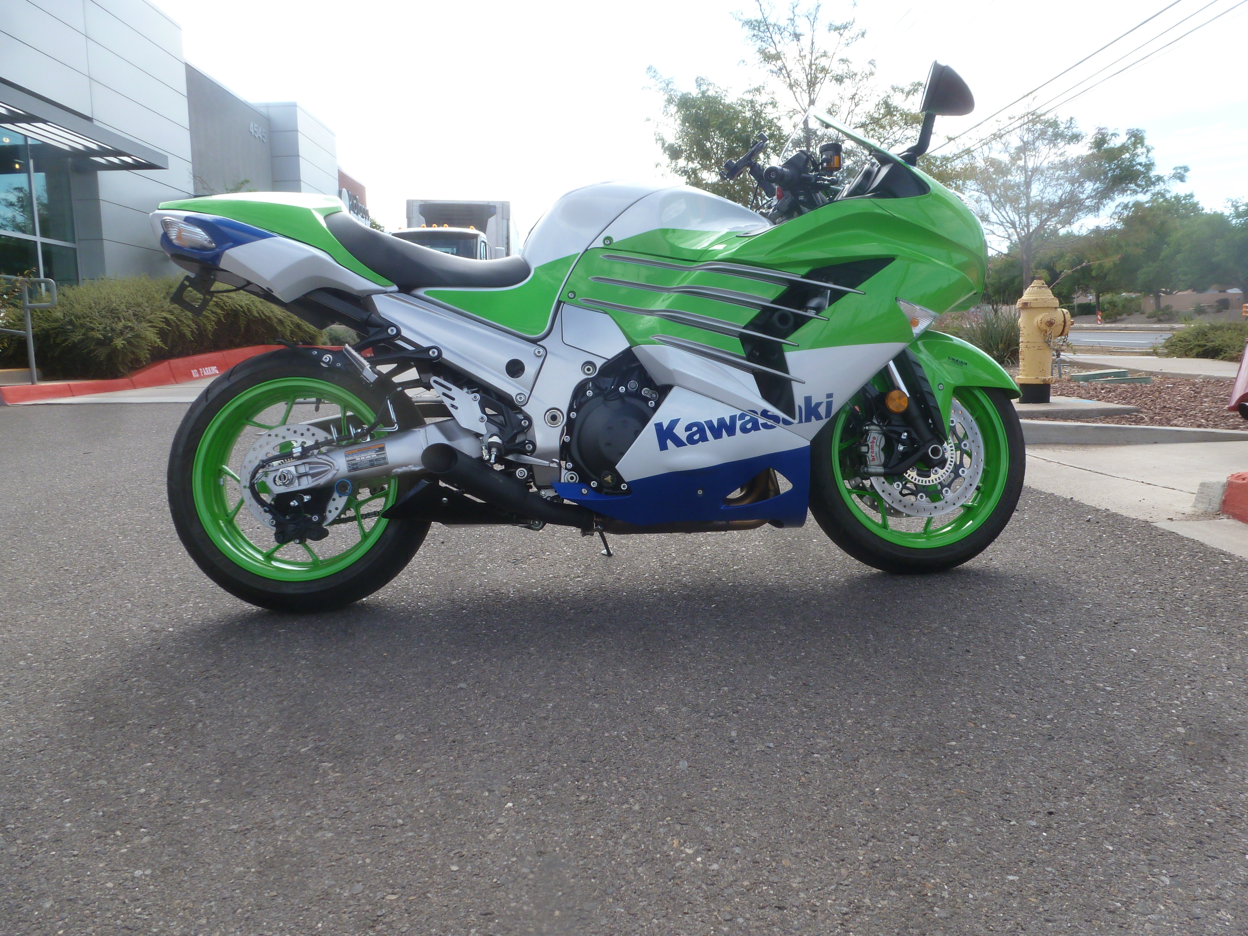 Used Kawasaki Ninja ZX-14R 40TH Anniversary Edition Abs