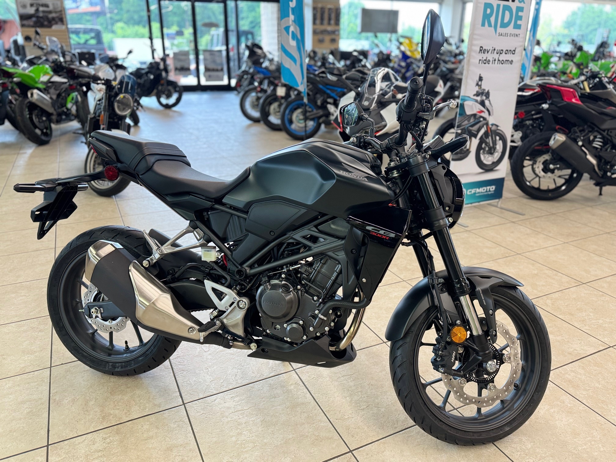 2025 Honda CB300R ABS 300R ABS in Lowell, NC