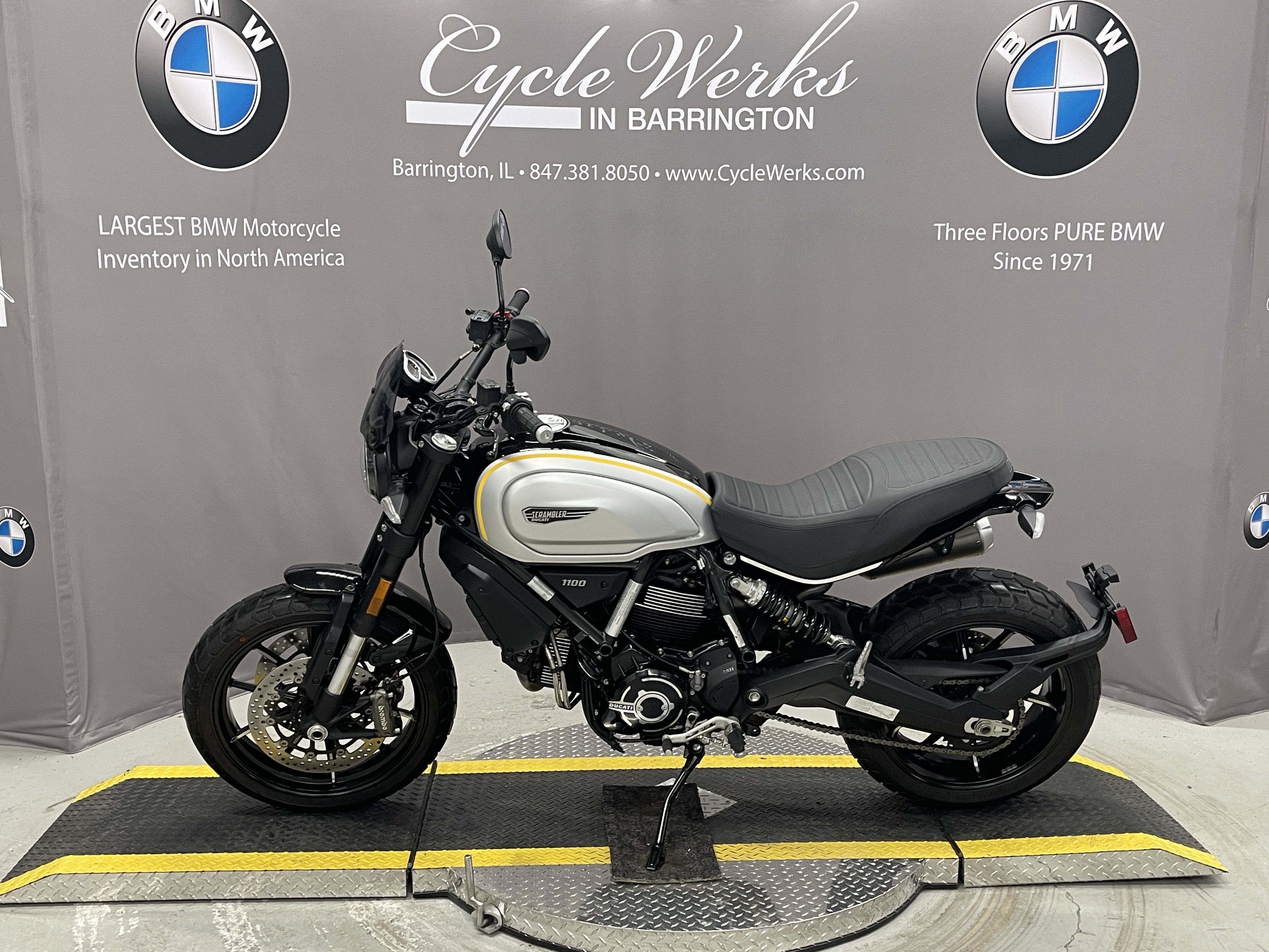 2021 Ducati SCRAMBLER® 1100 SPORT PRO 1100 SPORT PRO in Barrington, IL