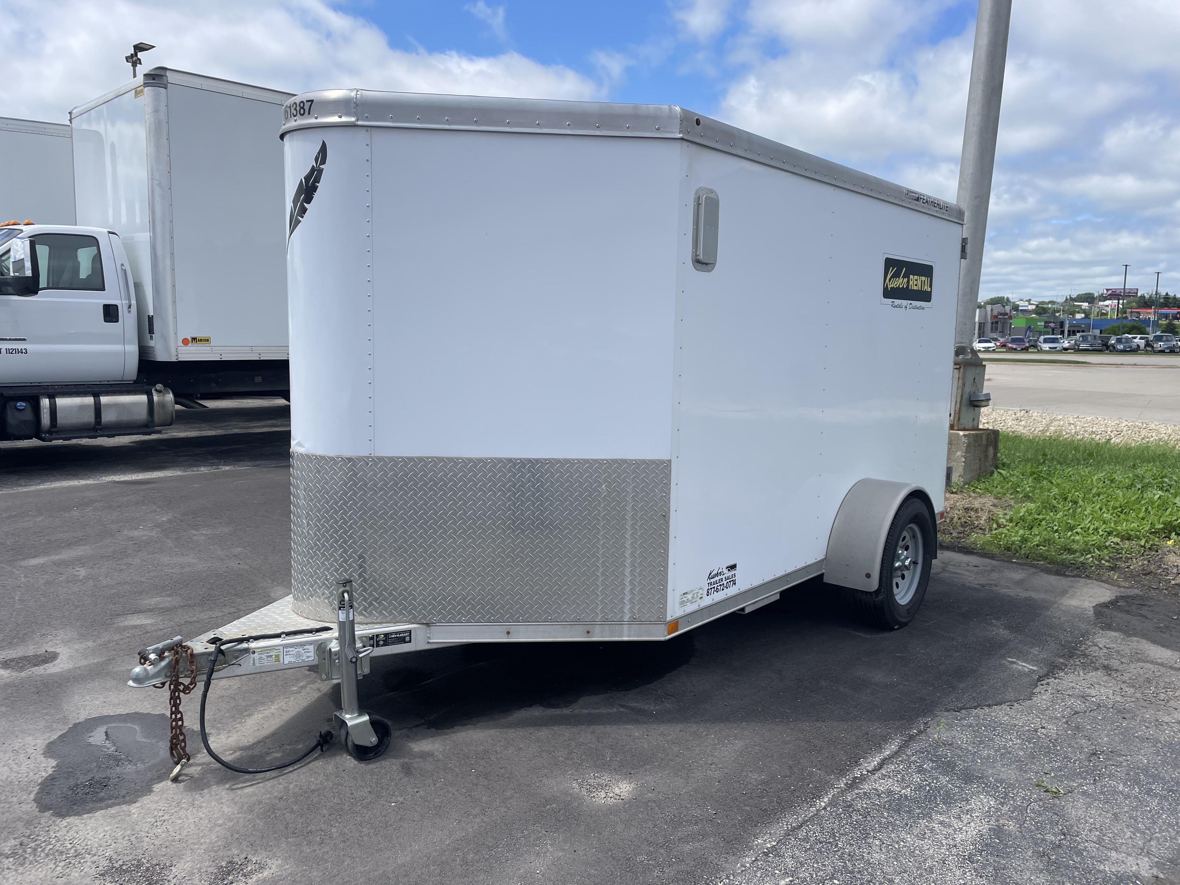 2016 FEATHERLITE 6X10 in Rochester, MN