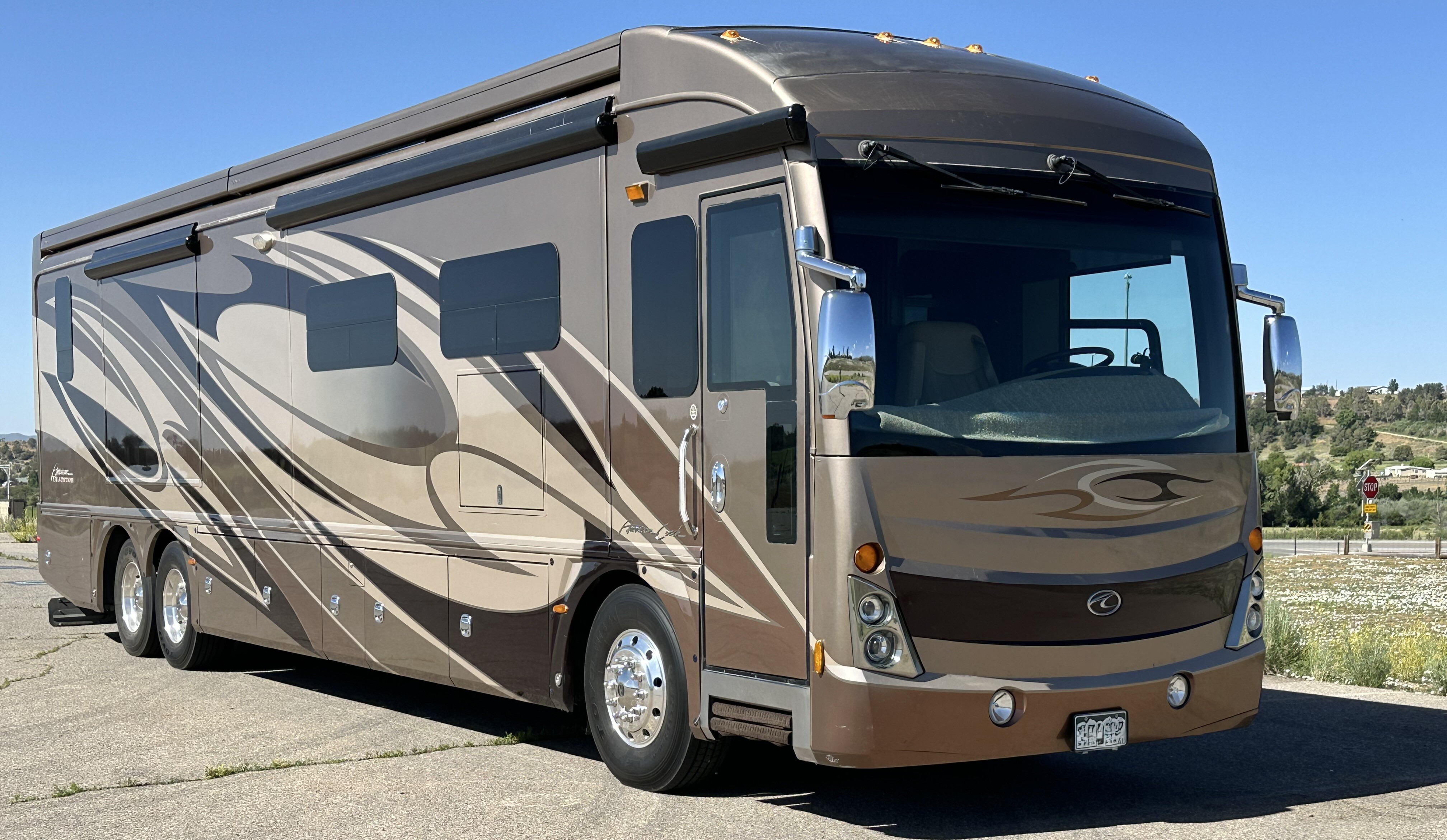 American Coach Class A RVs and Motorhomes For Sale near Santa Fe, NM ...