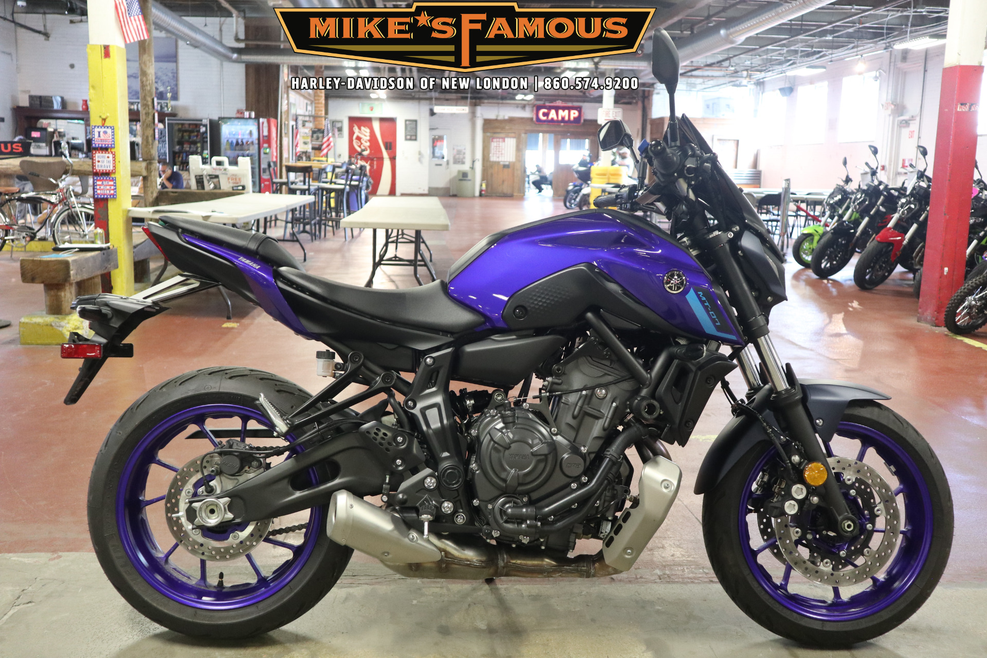 Yamaha Mt 07 Motorcycles For Sale in Connecticut - Cycle Trader