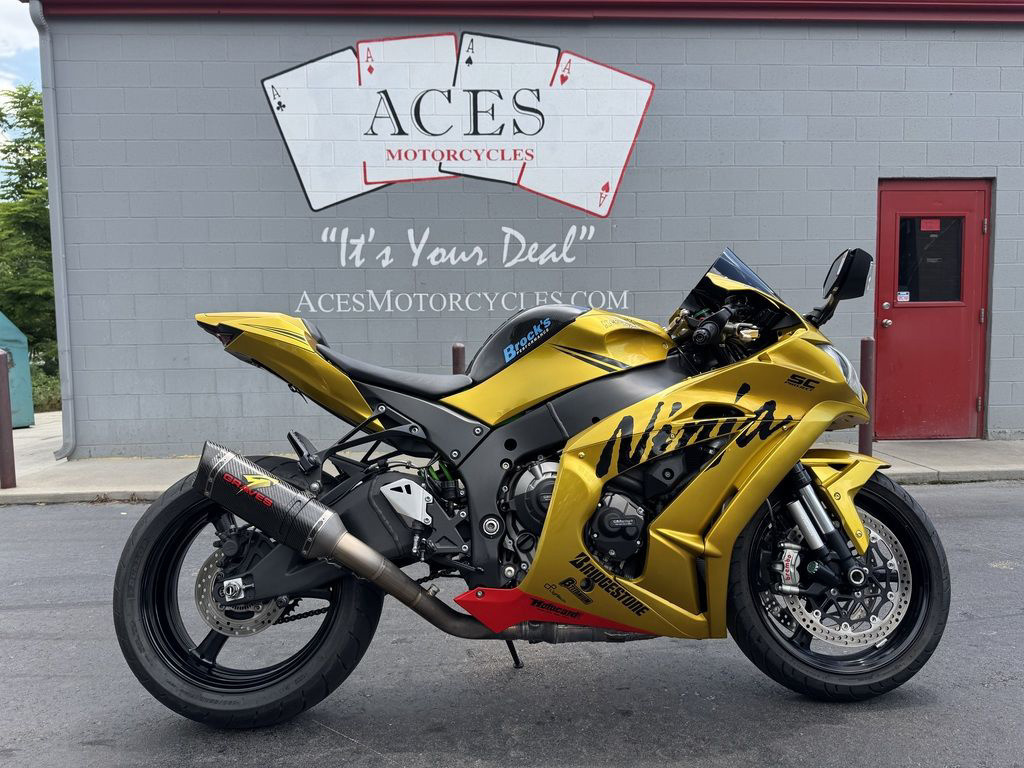 No Reserve – 2003 Kawasaki ZX-6RR – Iconic Motorbike Auctions