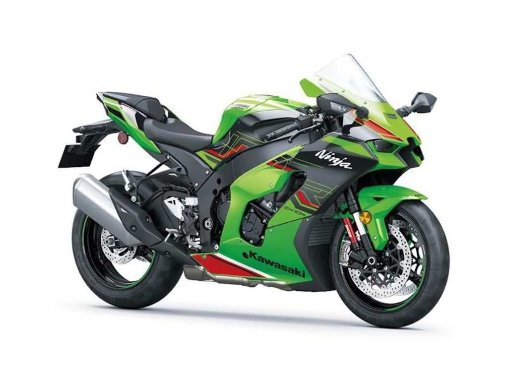 mone  Lime Green Kawasaki Ninja Zx 10R Motorcycles For Sale