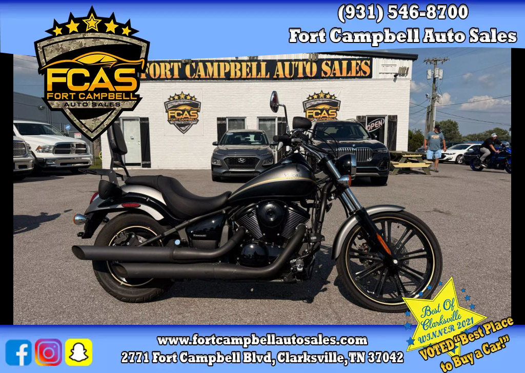 Kawasaki Vulcan Motorcycles For Sale Near Clarksville, TN