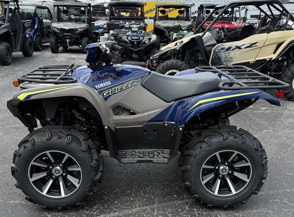 たぁ　YAMAHA Grizzly 700EPS 中古 Yamaha Grizzly Eps Four Wheelers For Sale - ATV Trader