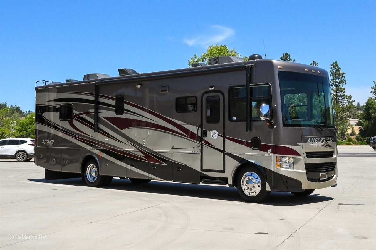 2014 Tiffin Allegro Open Road 36LA in grass valley CA