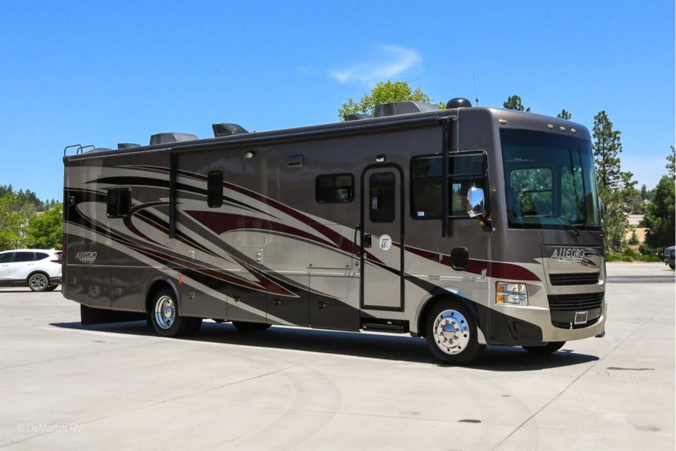 A photo of this 2014 Tiffin Allegro Open Road 36LA