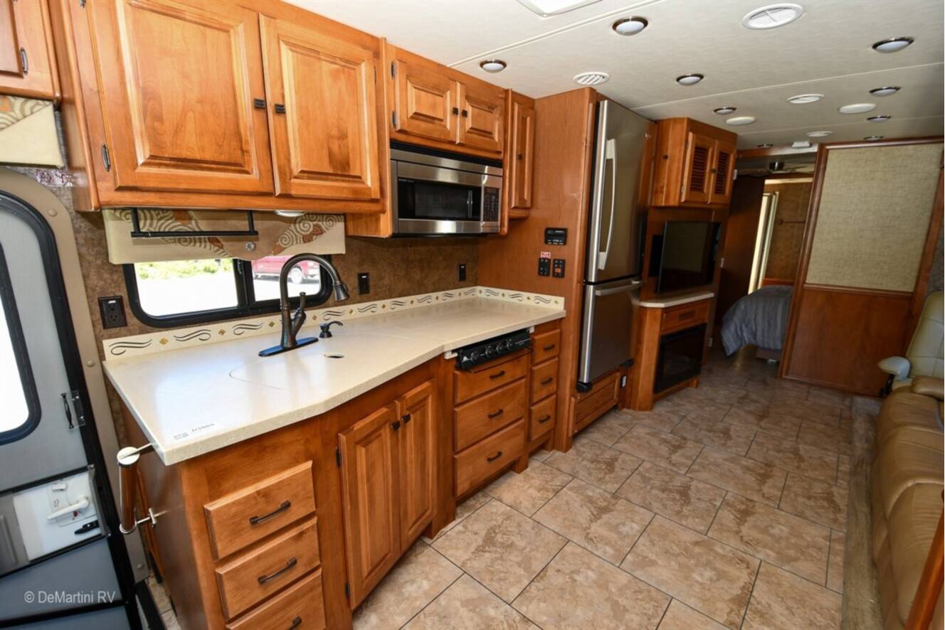 A photo of this 2014 Tiffin Allegro Open Road 36LA