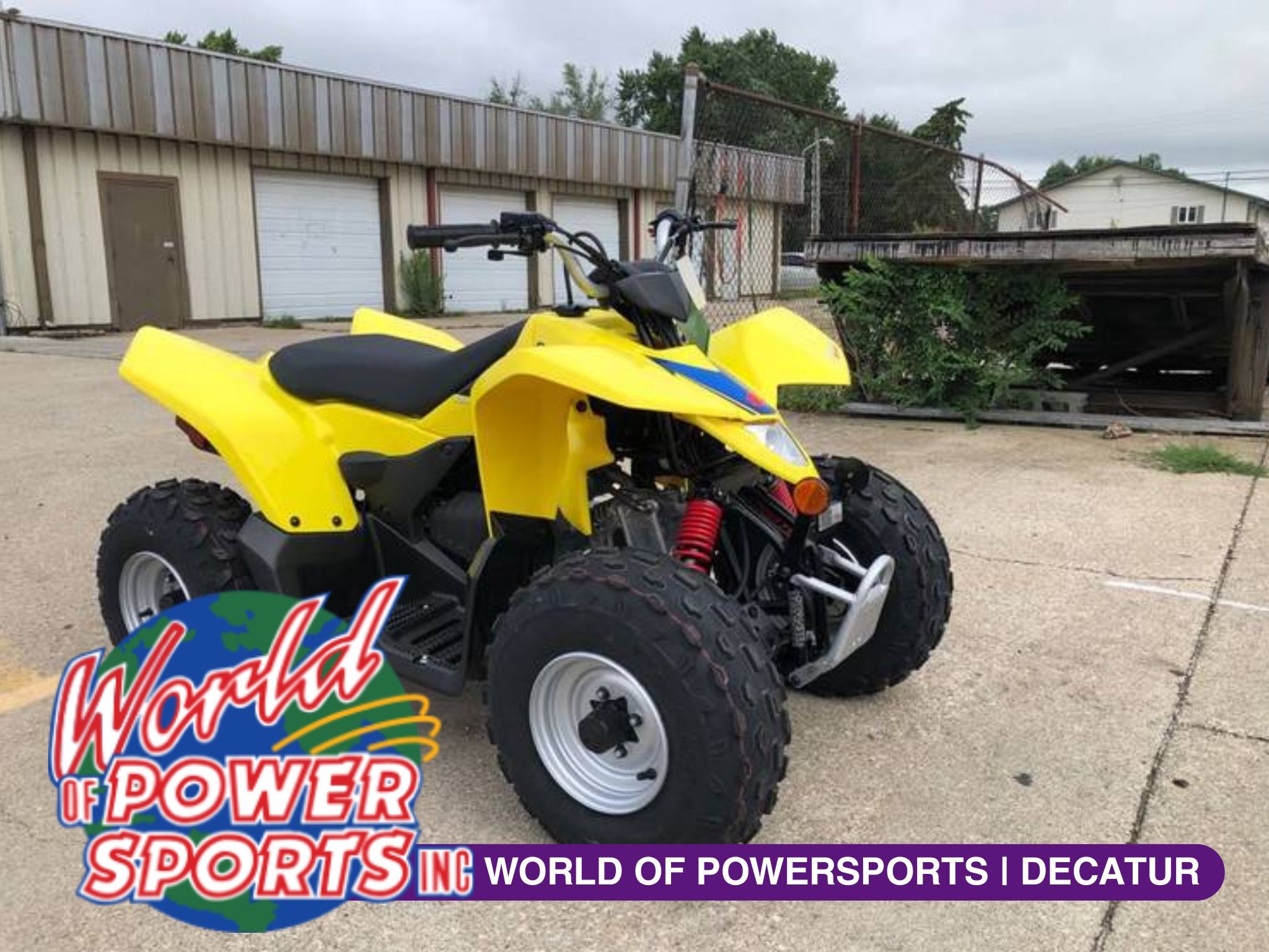 2025 Suzuki QUADSPORT Z90 in decatur IL