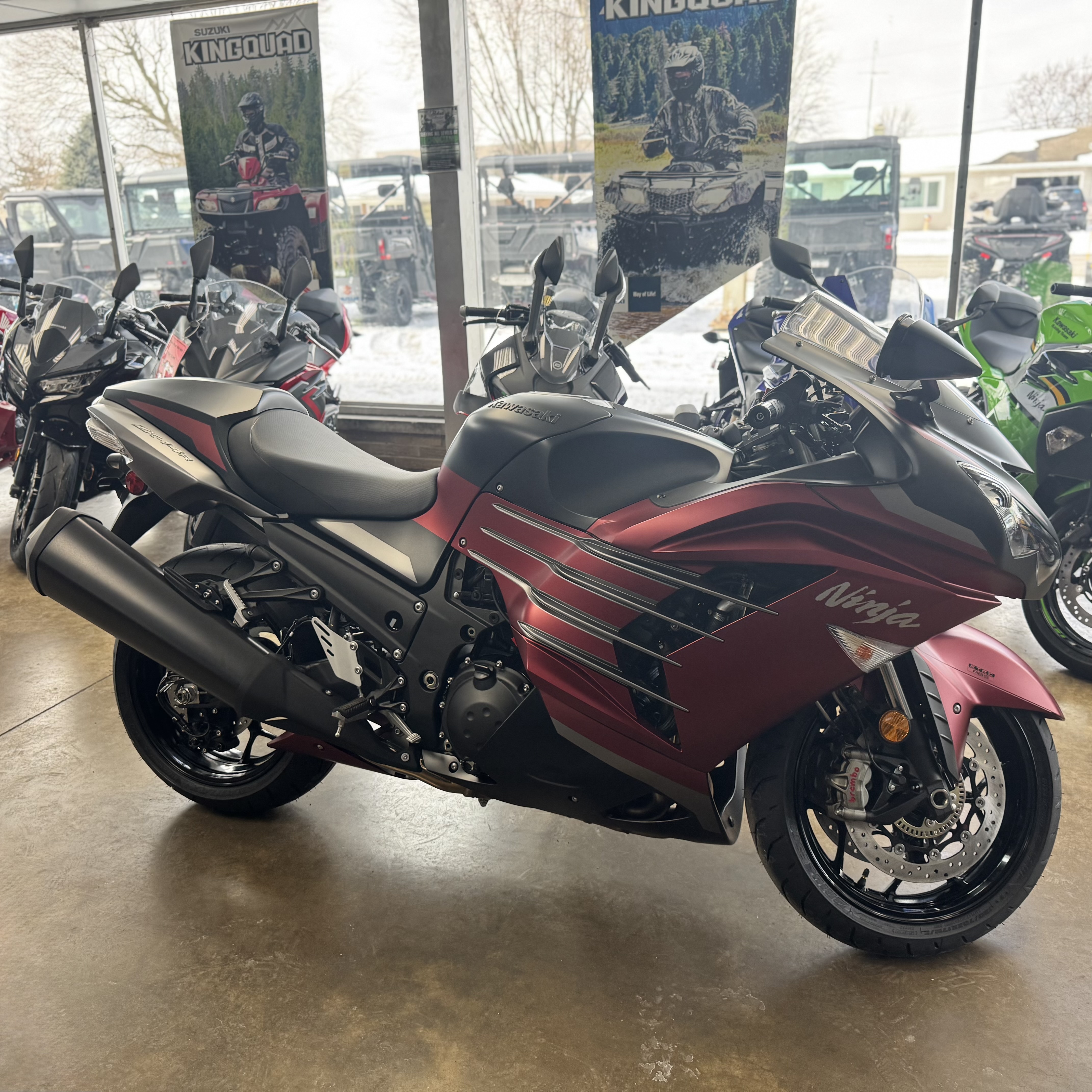 Kawasaki Ninja ZX-14R,NINJA ZX-14R Motorcycles For Sale in