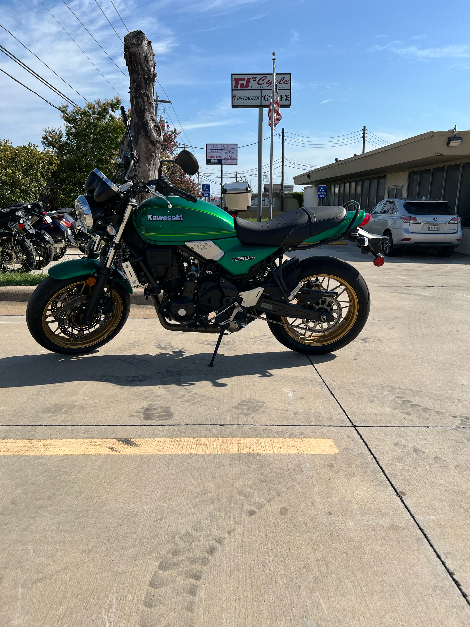 Kawasaki Z Motorcycles For Sale Near San Antonio, TX - Cycle