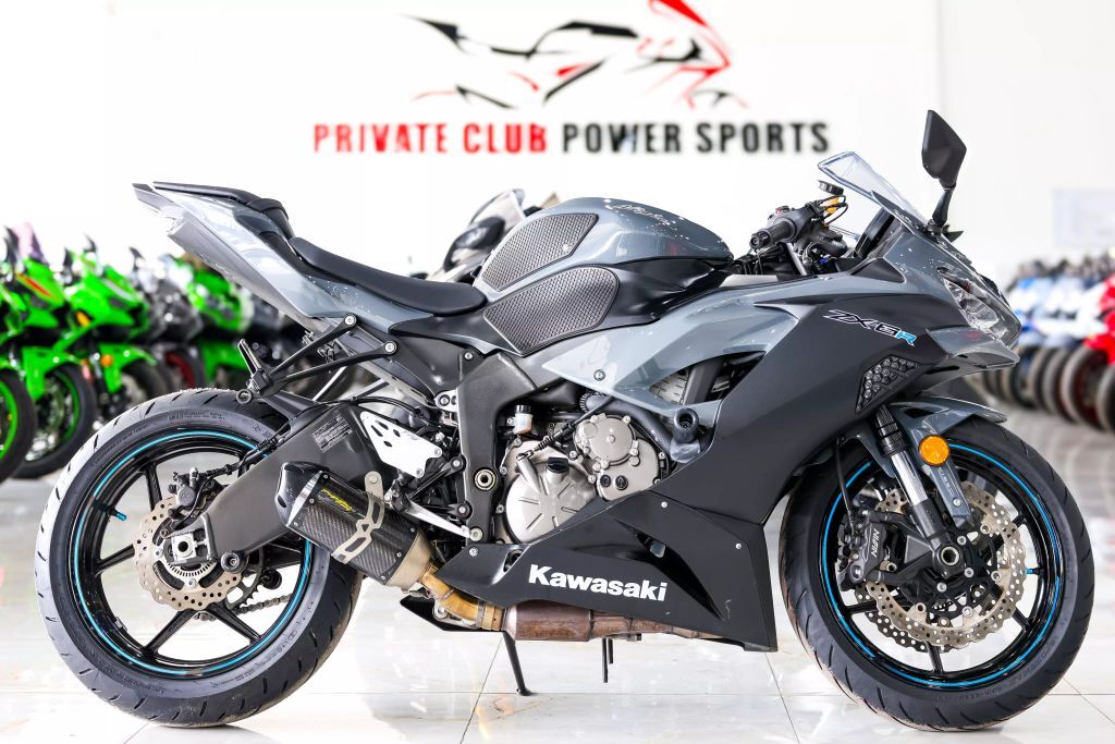のい 13-24 Kawasaki Ninja ZX14R ZX1400 FRONT FORK LOWERING CAP