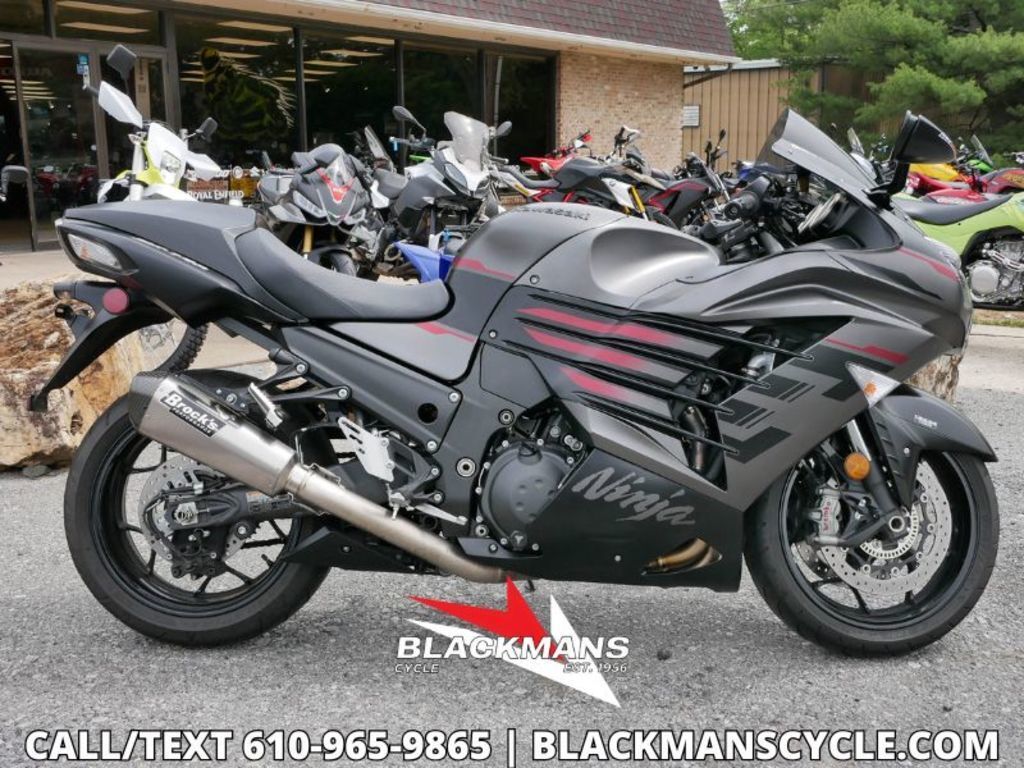 ayahana　ブラック 2006 KAWASAKI ZX14 NINJA 1400 - National Powersports