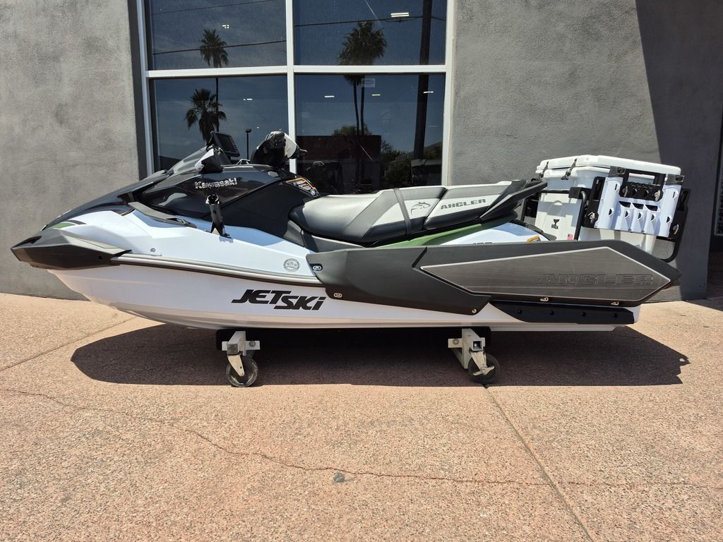 White Kawasaki Personal Watercraft For Sale Near Jackson