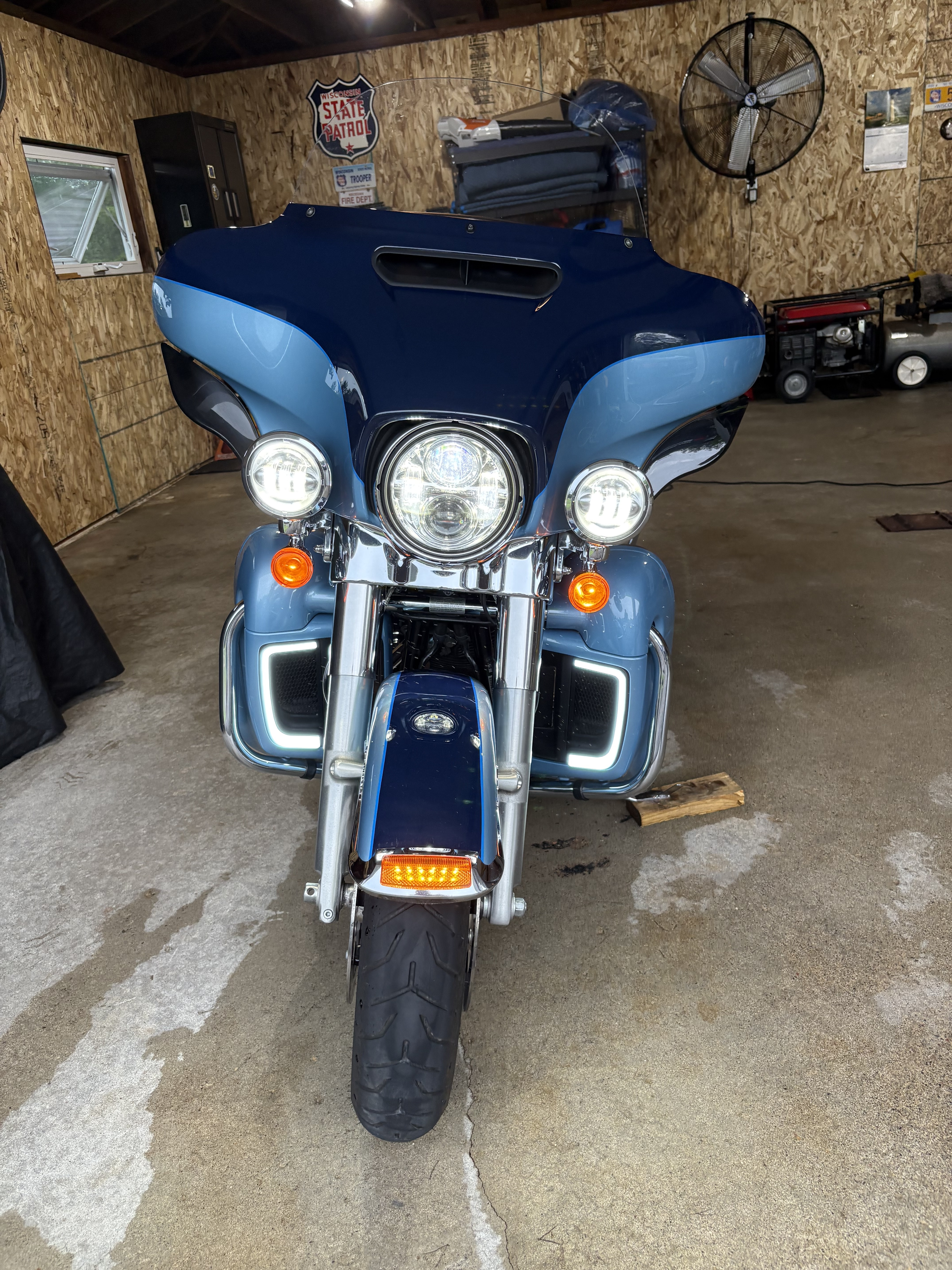 1999 Harley-Davidson Electra Glide Police Motorcycles For