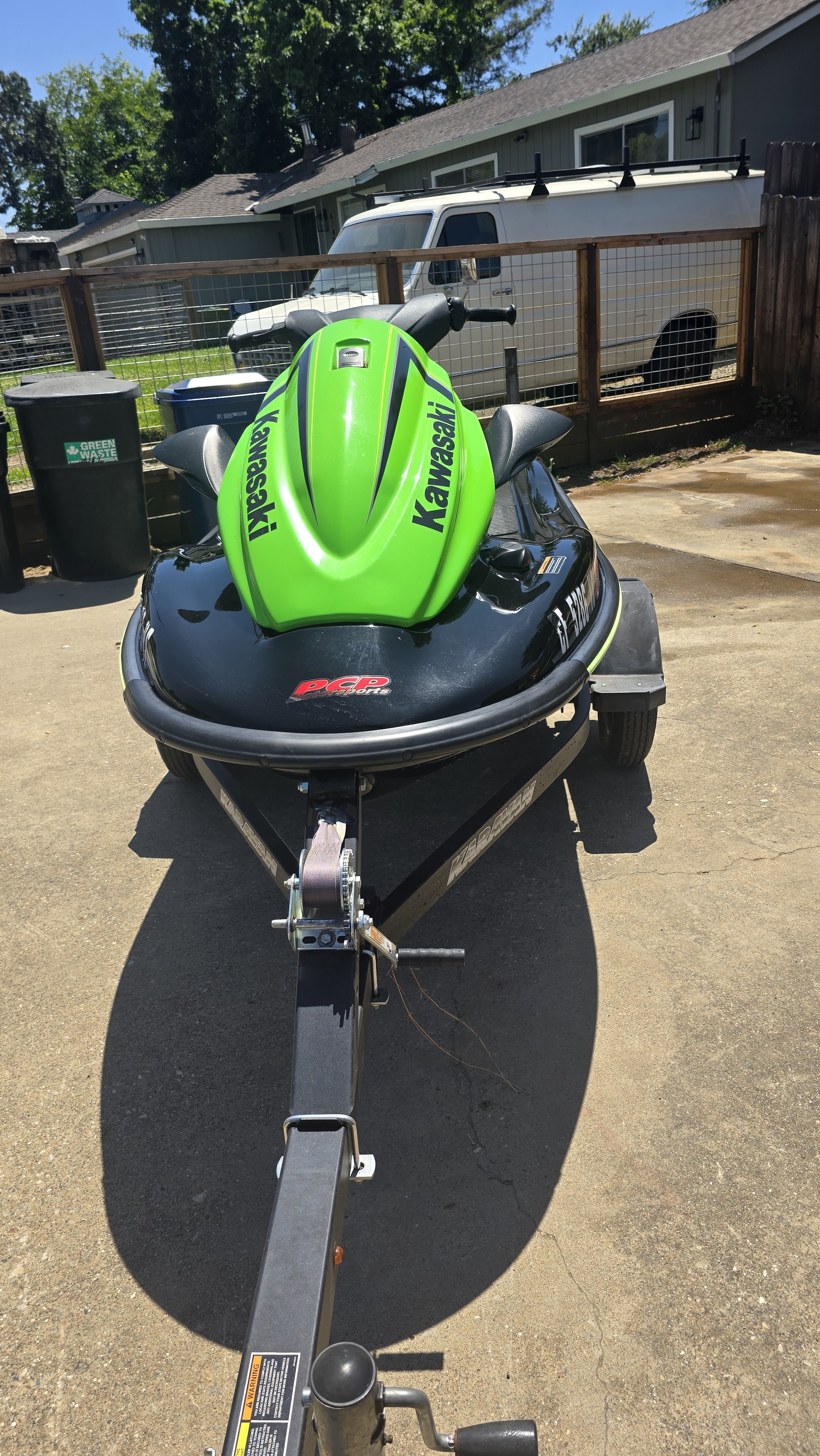 Used STX-15F Jet Ski For Sale - Kawasaki Personal Watercraft