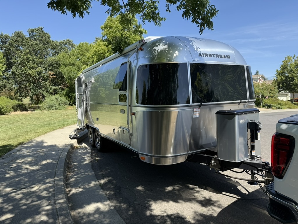 2024 Airstream Trade Wind 25FBQH in davis CA