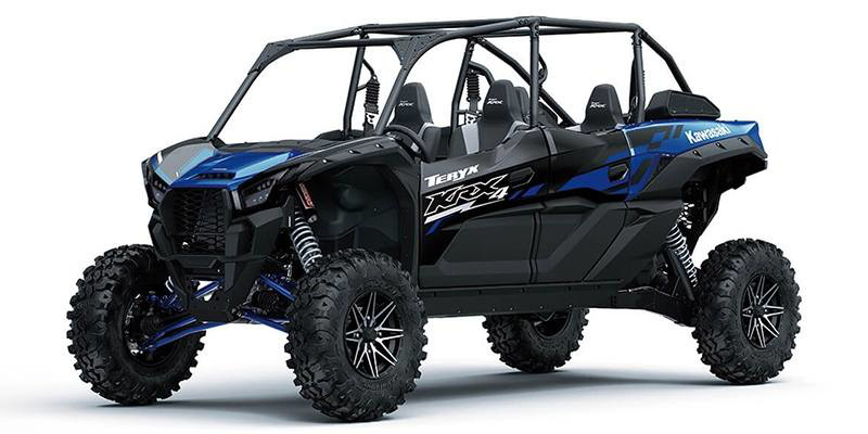 Silver Kawasaki Teryx Krx 4 Four Wheelers For Sale - ATV Trader