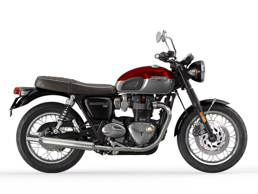 Red Triumph Bonneville T120 Motorcycles For Sale - Cycle Trader
