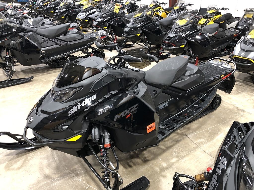 Black Used Ski-Doo Snowmobiles For Sale Near Johnson Creek