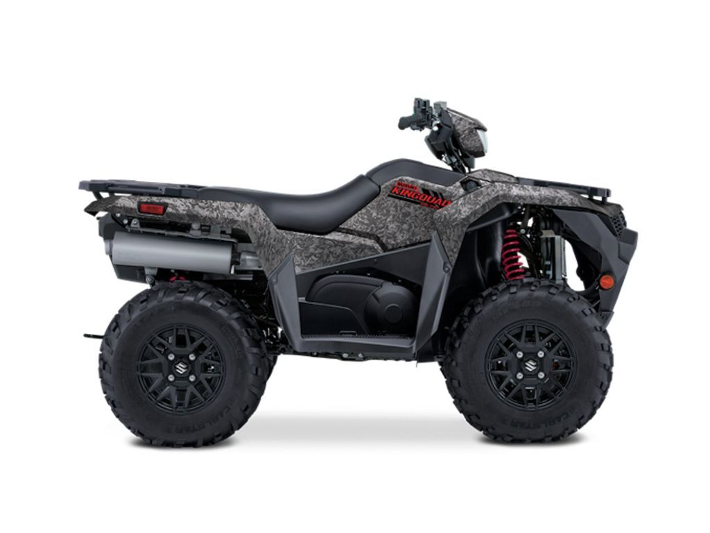 2021 Suzuki Kingquad 750AXI Four Wheelers For Sale - ATV Trader