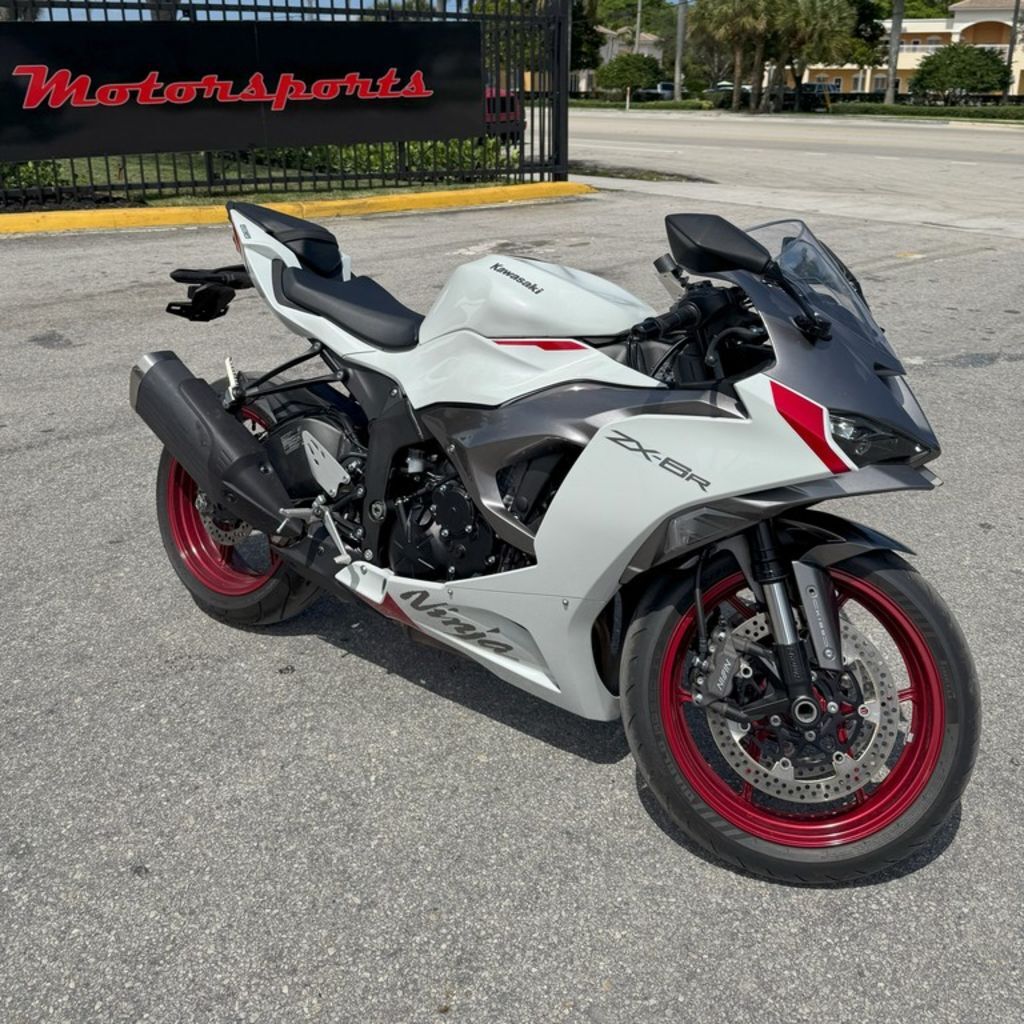 Used White Kawasaki Ninja Zx 10R Motorcycles For Sale