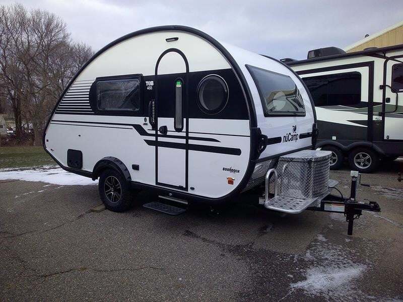 公式サイト - ハイブランドの新作が続々登場 Nucamp Travel Trader RV - Sale For 3 Sleeps Trailers その他