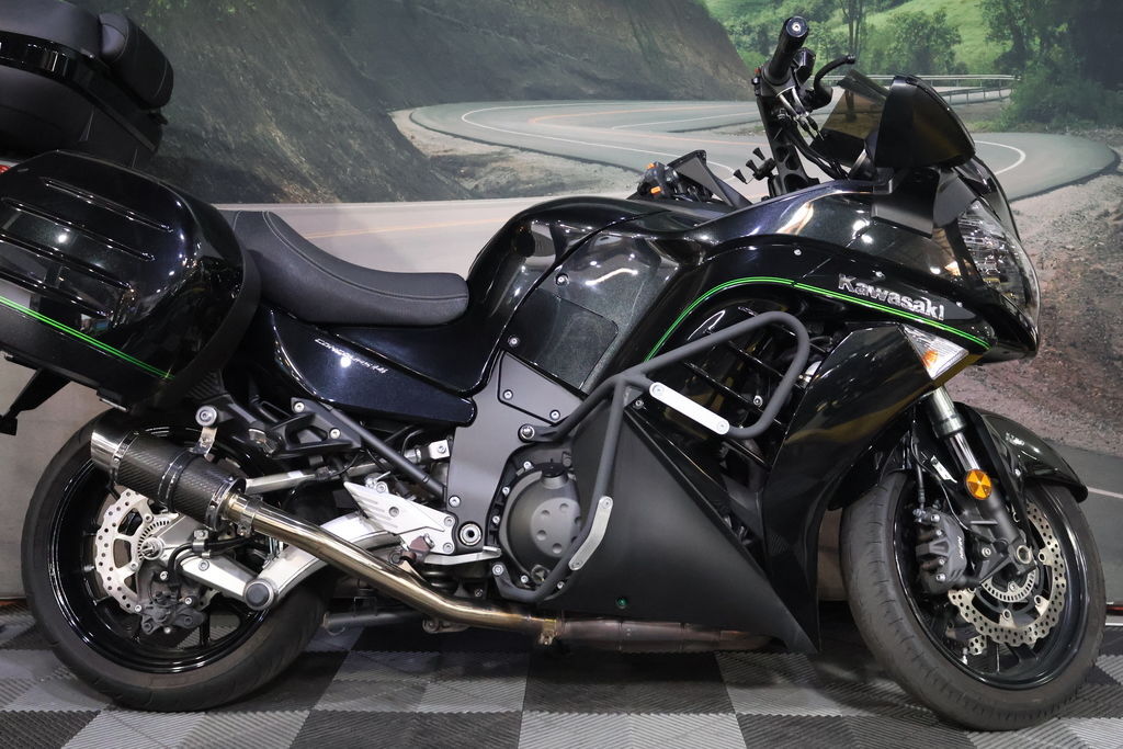 2016 Kawasaki Concours 14 Abs Motorcycles For Sale - Cycle