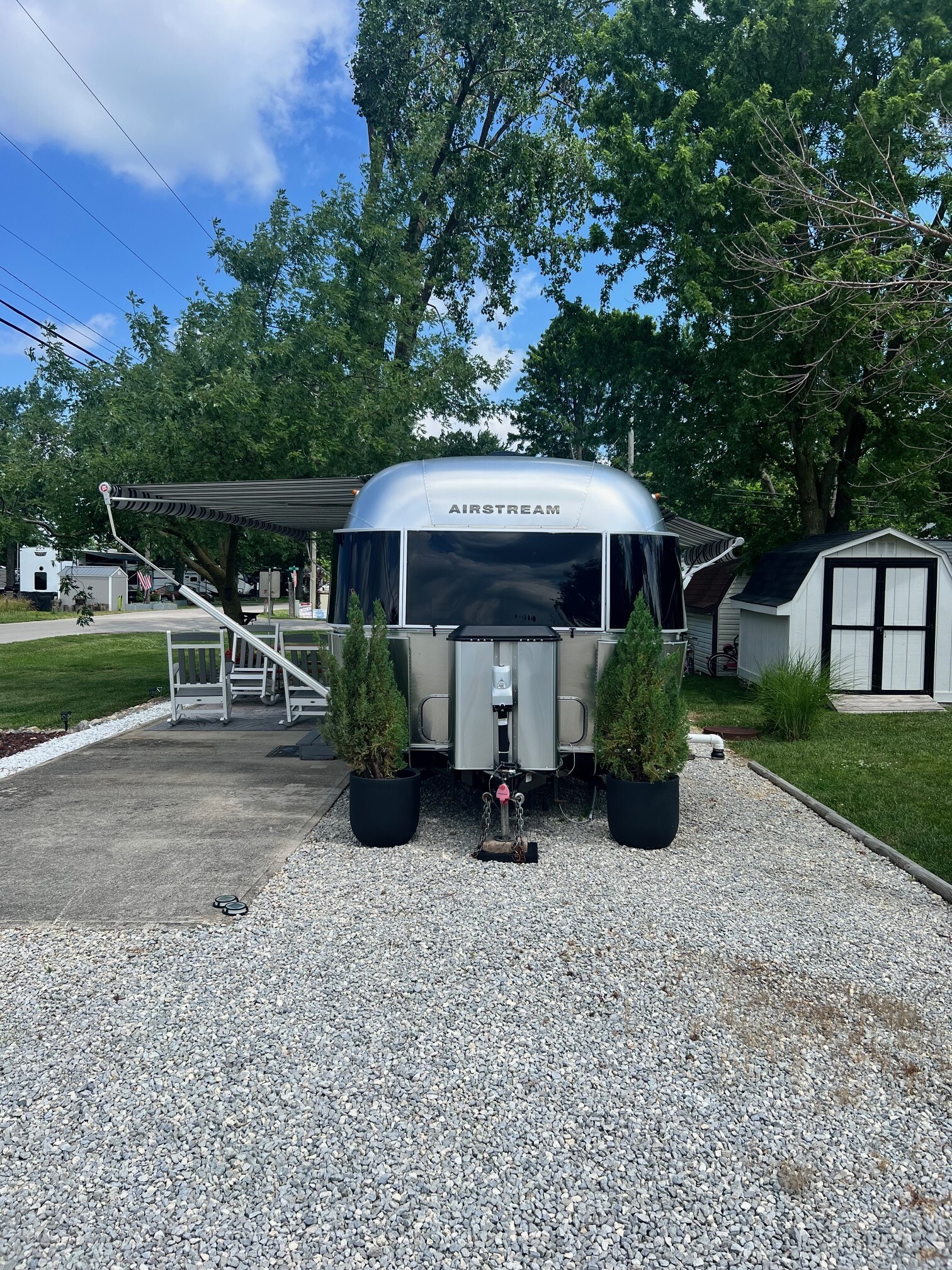 2018 Airstream Classic 33FBQ in dublin OH
