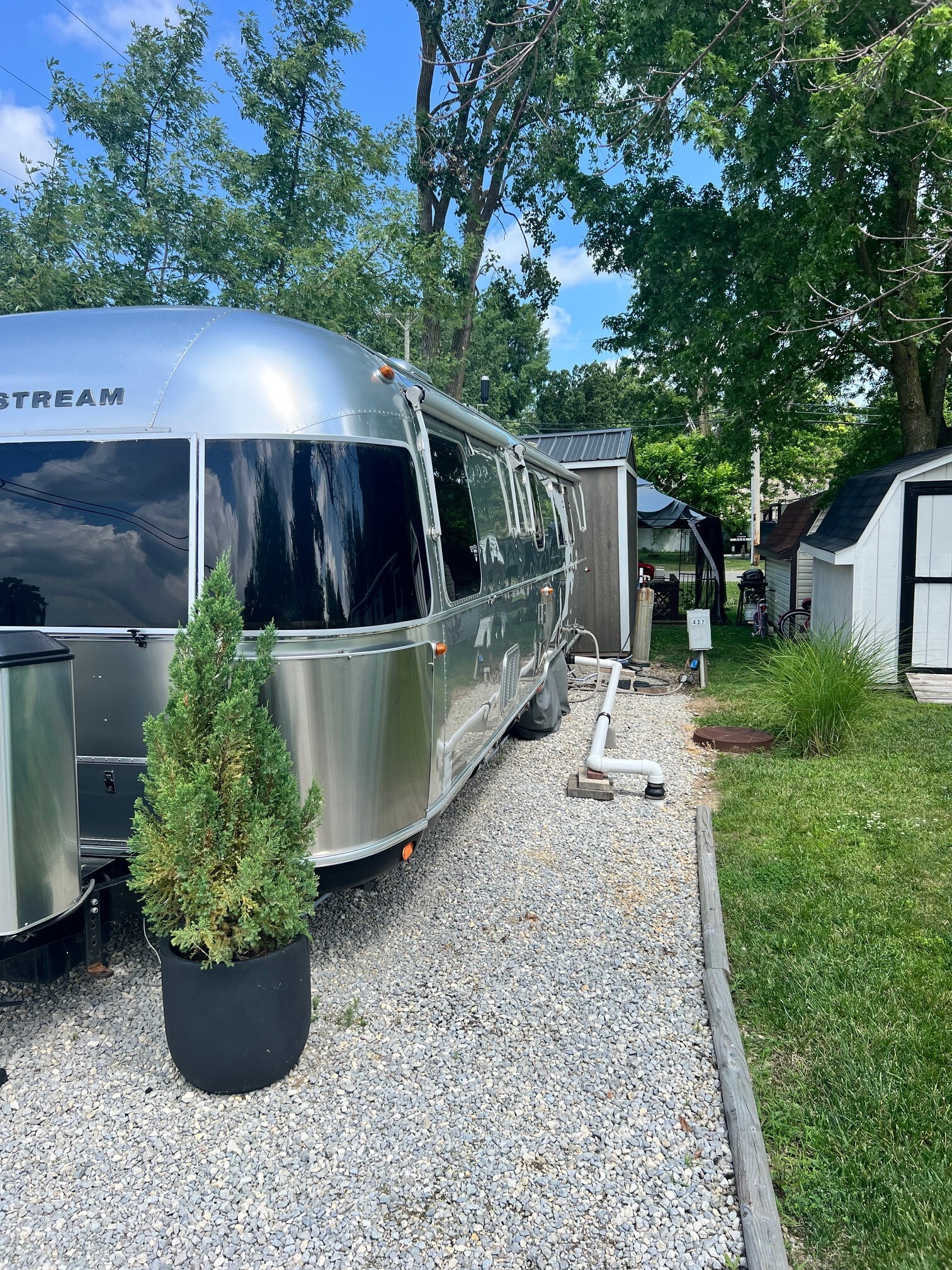 2018 Airstream Classic 33FBQ in dublin OH