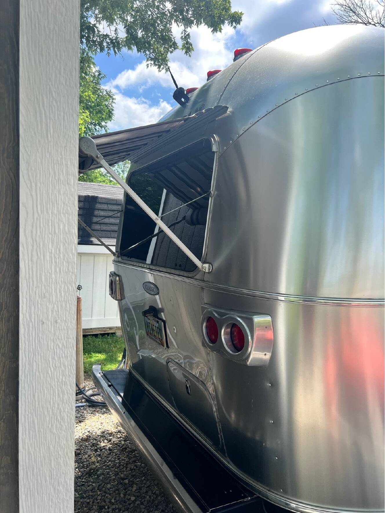 A photo of this 2018 Airstream Classic 33FBQ