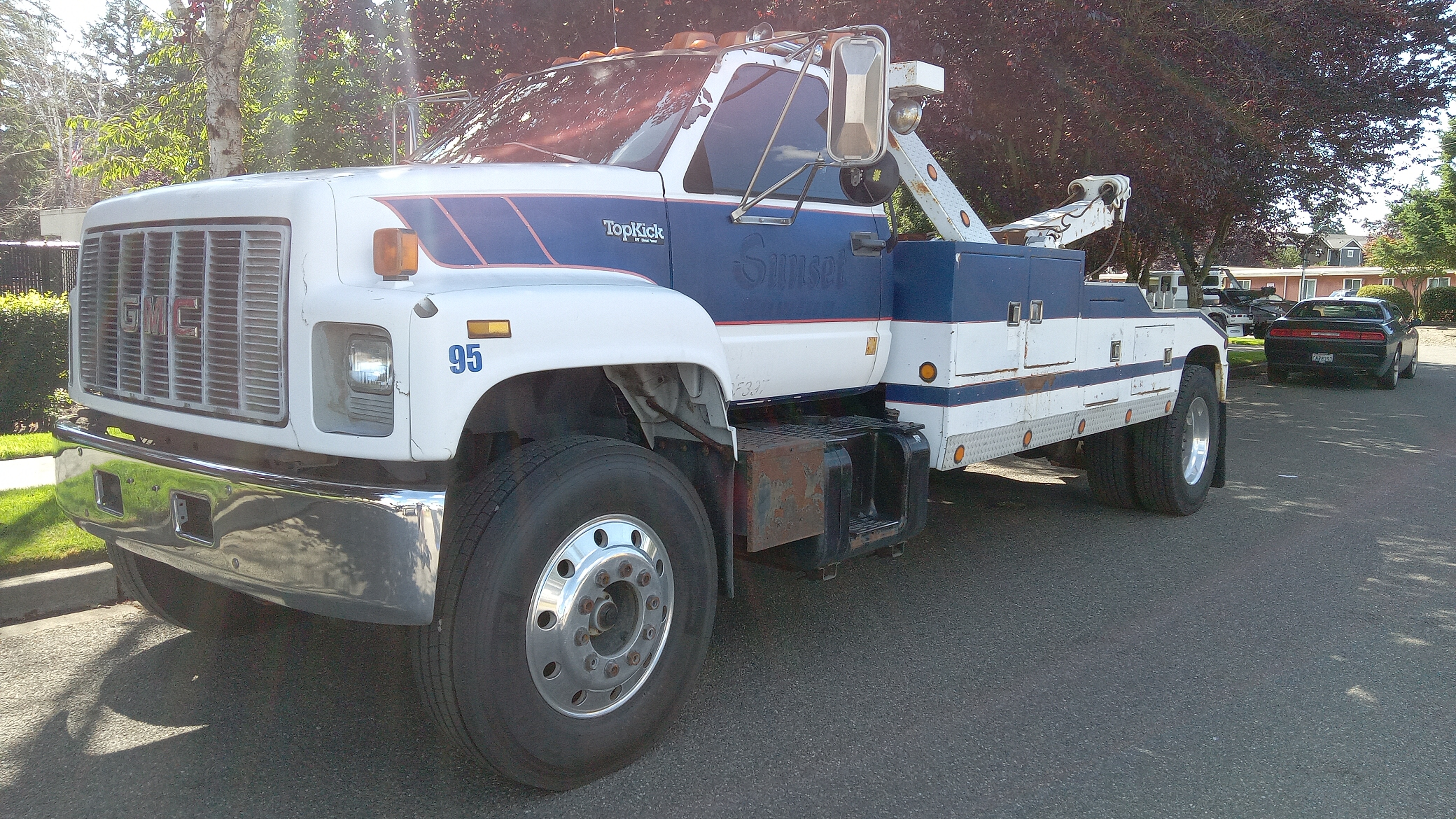 1995 GMC C7500 in Lakewood, WA